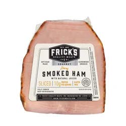 Frick's Honey Smoked Sliced Ham - Natural Juices