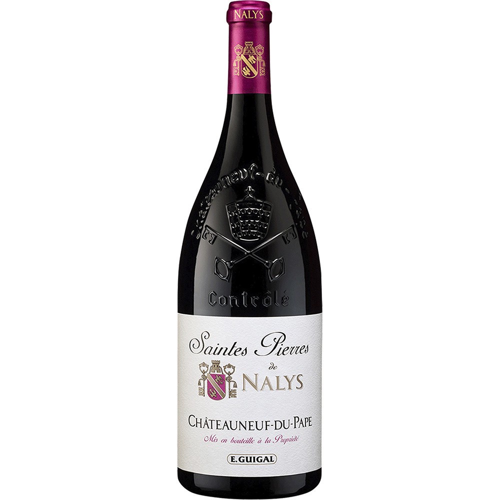 slide 1 of 1, E. Guigal Guigal Ch De Nalys Cdp St Pierre, 750 ml