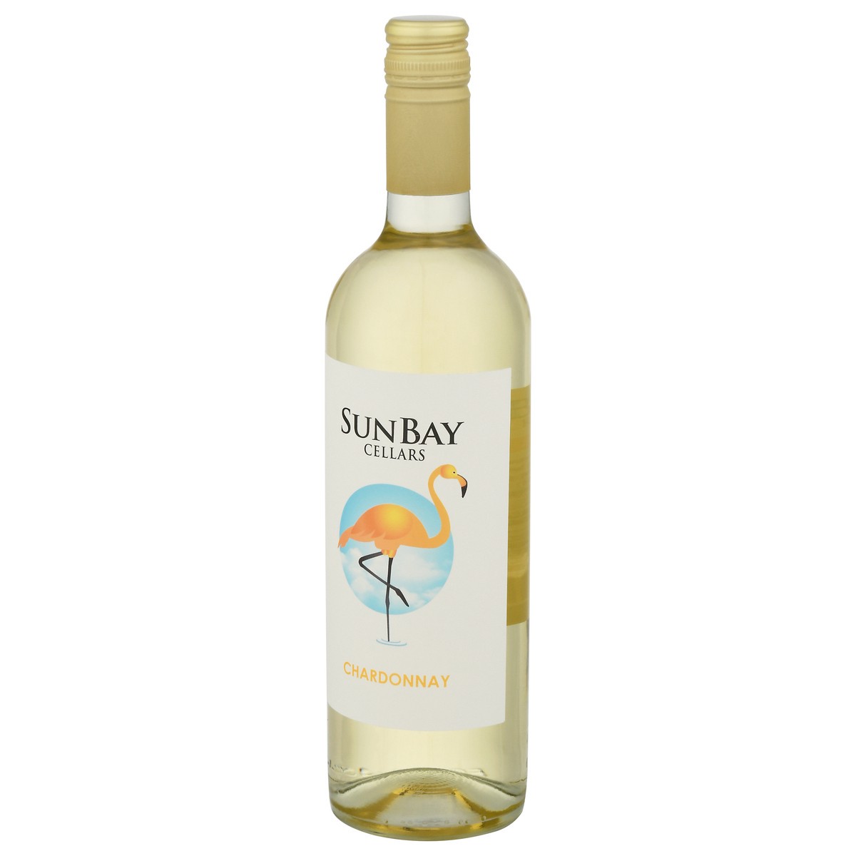 slide 9 of 9, Sunbay Cellars Chardonnay, 750 ml