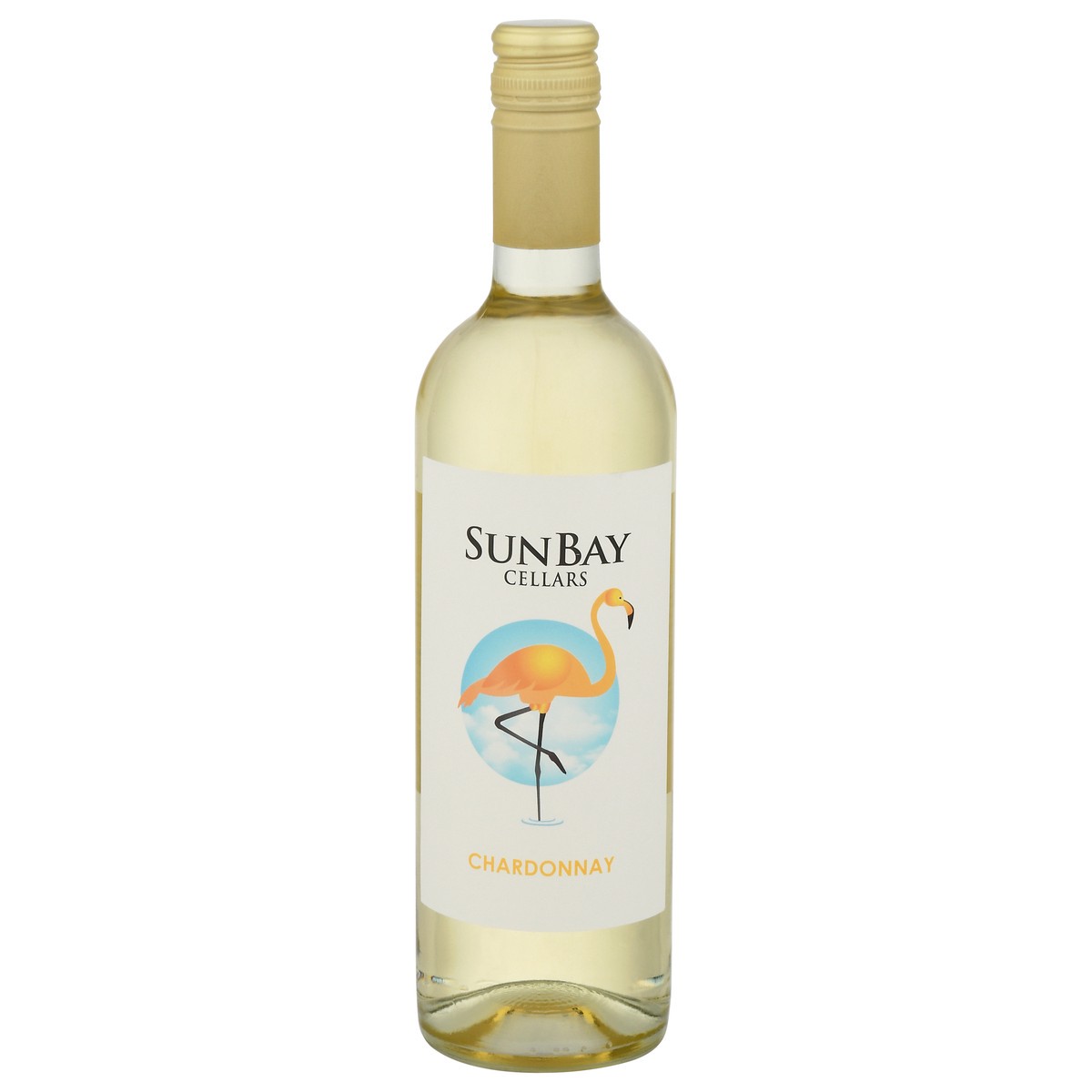 slide 1 of 9, Sunbay Cellars Chardonnay, 750 ml