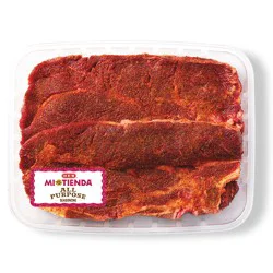 H-E-B Mi Tienda Seasoned Bone-in Beef Agujas – All Purpose – Value Pack