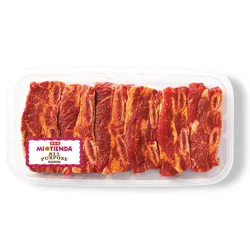 H-E-B Mi Tienda Seasoned Beef Flanken Ribs – All Purpose