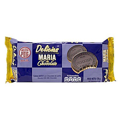 slide 1 of 1, Puig Delicas Maria Cookies - 34 gram, 34 gram
