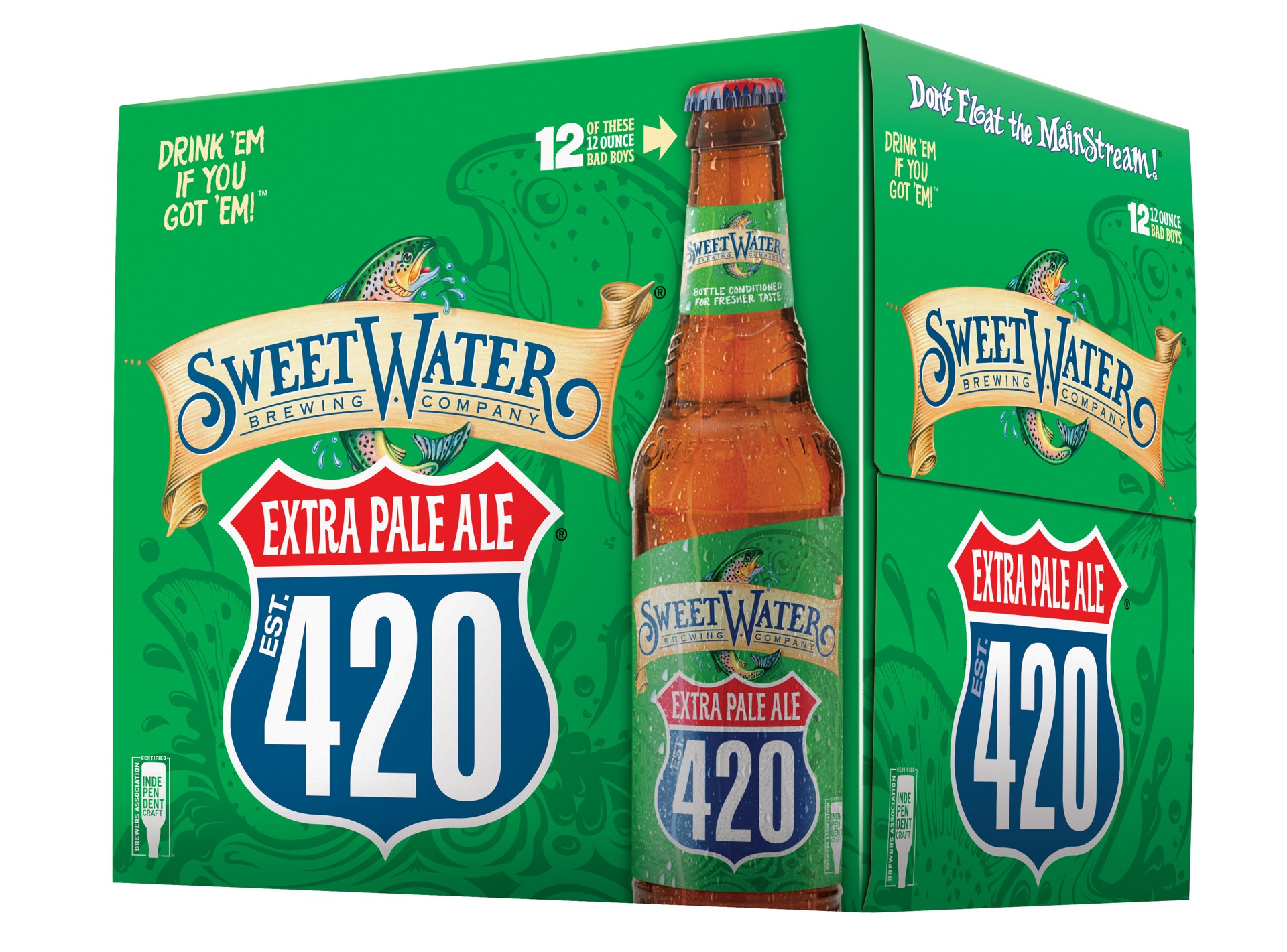 slide 1 of 9, 420 12 Pack 12oz Bottles, 12 ct; 12 oz