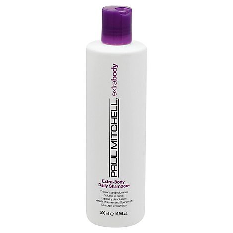 slide 1 of 1, Paul Mitchell Shampoo, Daily, Extra-Body,