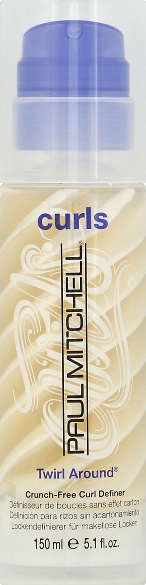 slide 2 of 2, Paul Mitchell Curls Twirl Around Definer, 5.1 oz