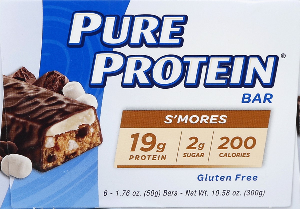 slide 3 of 4, Pure Protein Smores Bars, 10.56 oz