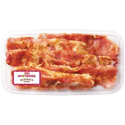 H-E-B Mi Tienda Seasoned Bone-In Pork Riblets – Achiote