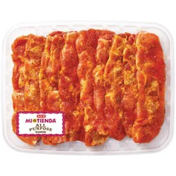 H-E-B Mi Tienda Seasoned Bone-In Pork Riblets – All Purpose – Value Pack