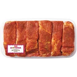 H-E-B Mi Tienda Seasoned Country-Style Bone-In Pork Ribs - Achiote