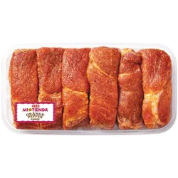 H-E-B Mi Tienda Seasoned Country-Style Boneless Pork Ribs – Orange Pepper