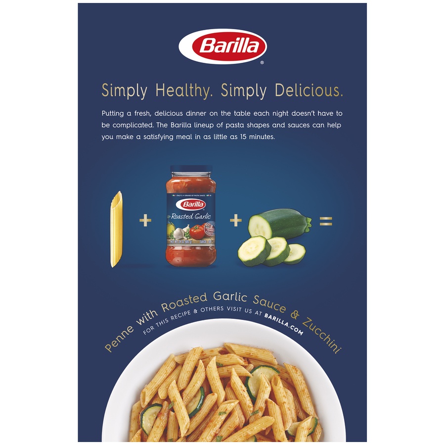 slide 8 of 8, Barilla Penne Rigate, 16 oz