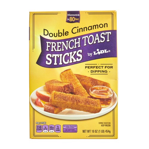 frozen French toast sticks, double cinnamon 16 oz Shipt