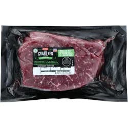 H-E-B Grass Fed Boneless Beef - Top Round Steak