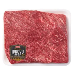 H-E-B American-Style Wagyu Beef Market Trimmed Brisket Flat