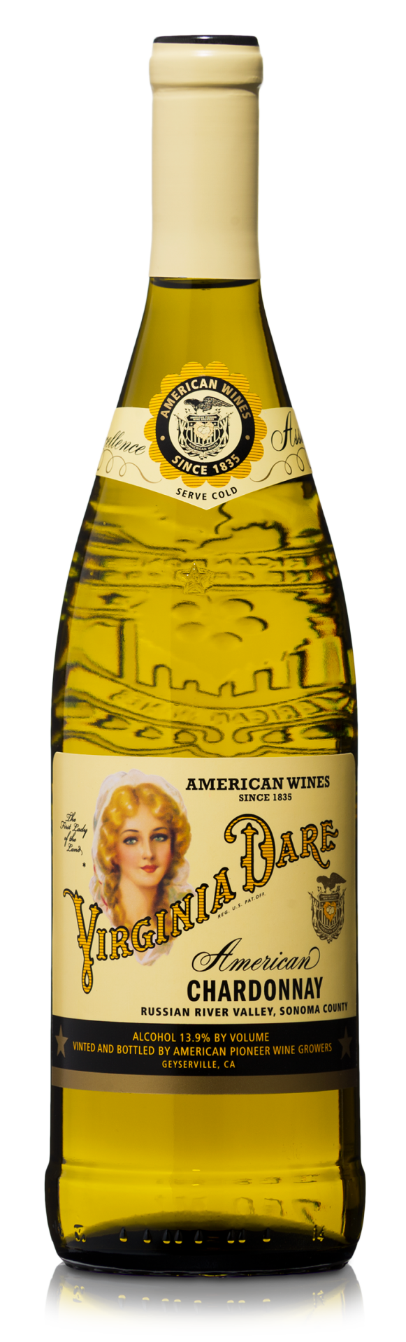 slide 1 of 1, Virginia Dare Chardonnay Russian River Valley, Sonoma County, 750 ml