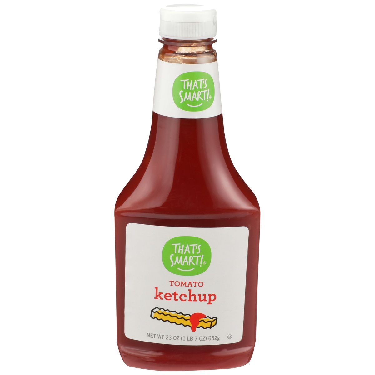 slide 1 of 1, That's Smart! Tomato Ketchup, 23 oz