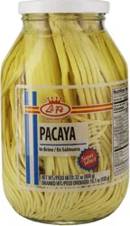 La Fe Pacaya In Brine