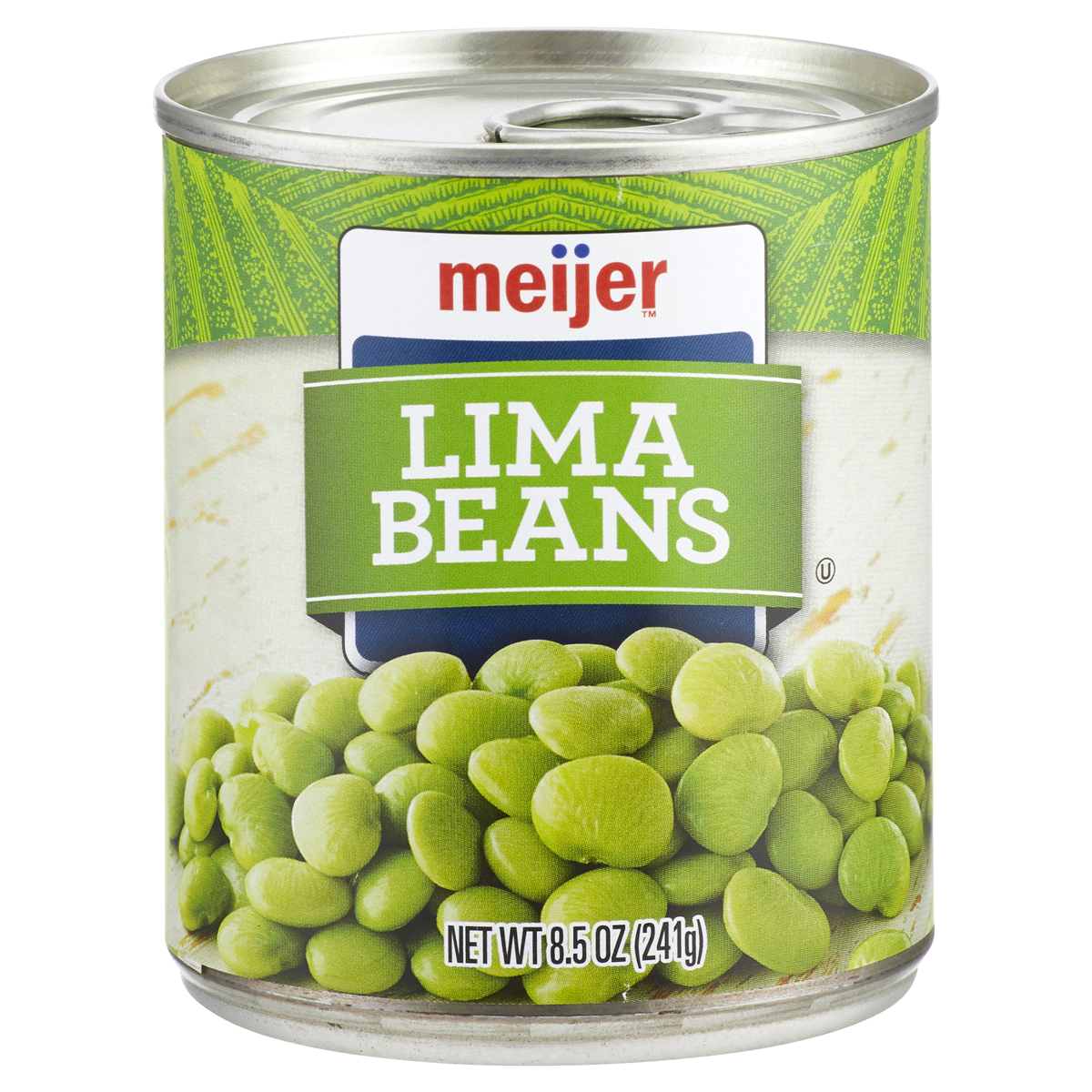 slide 1 of 1, Meijer Lima Beans, 8.5 oz