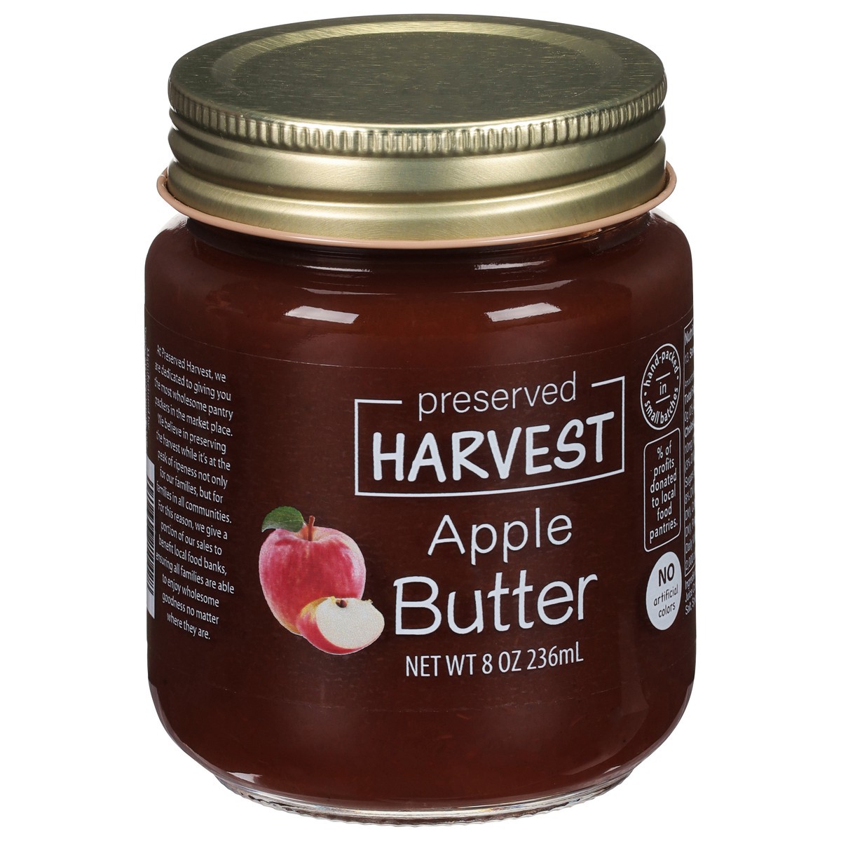 slide 7 of 9, Preserved Harvest Apple Butter 8 oz, 8 oz
