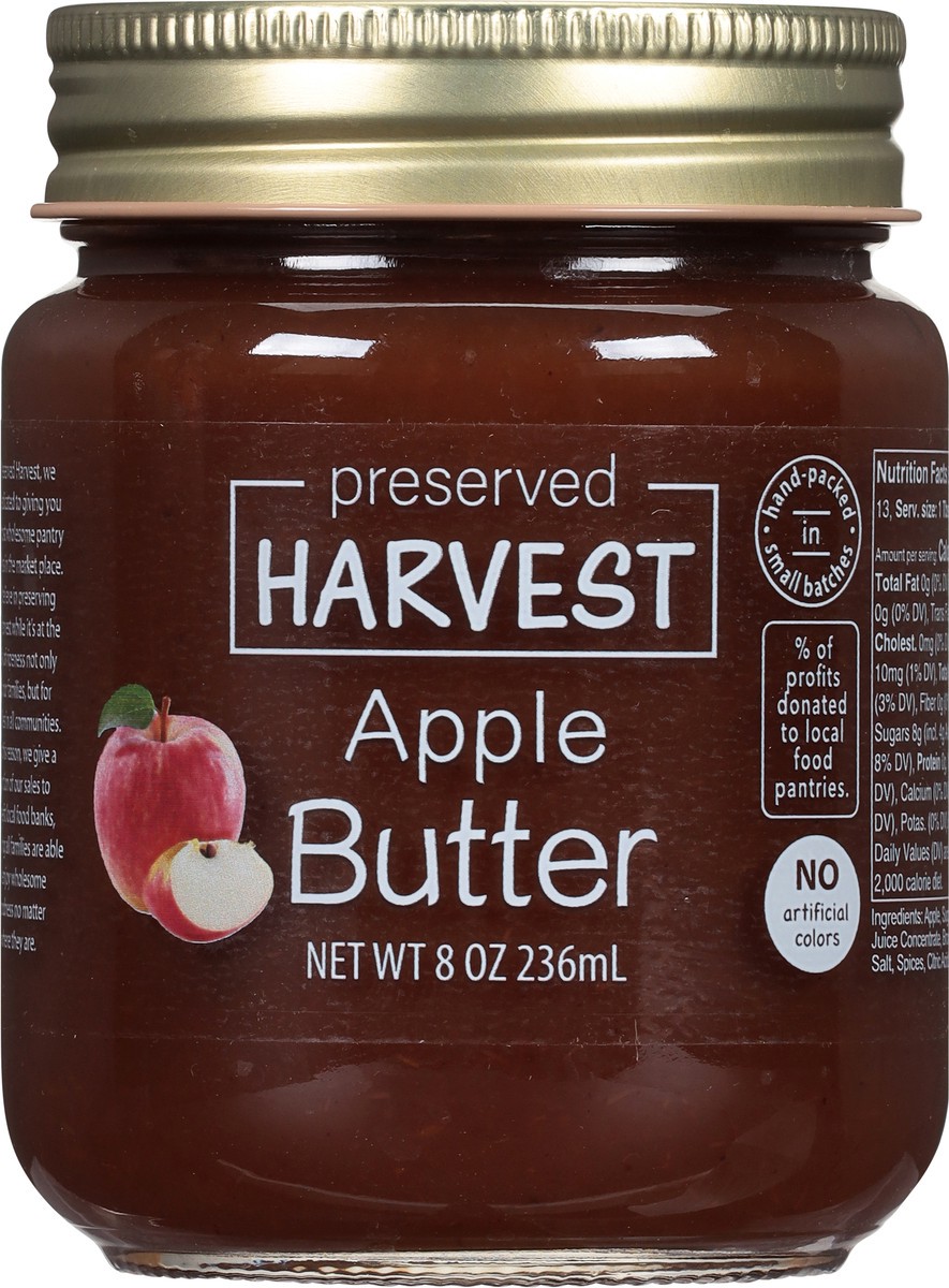 slide 6 of 9, Preserved Harvest Apple Butter 8 oz, 8 oz