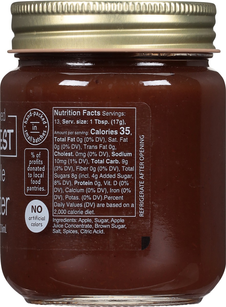 slide 4 of 9, Preserved Harvest Apple Butter 8 oz, 8 oz