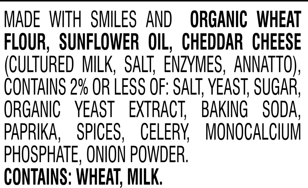 slide 4 of 11, Goldfish Organic Wheat Cheddar Crackers, 4 oz