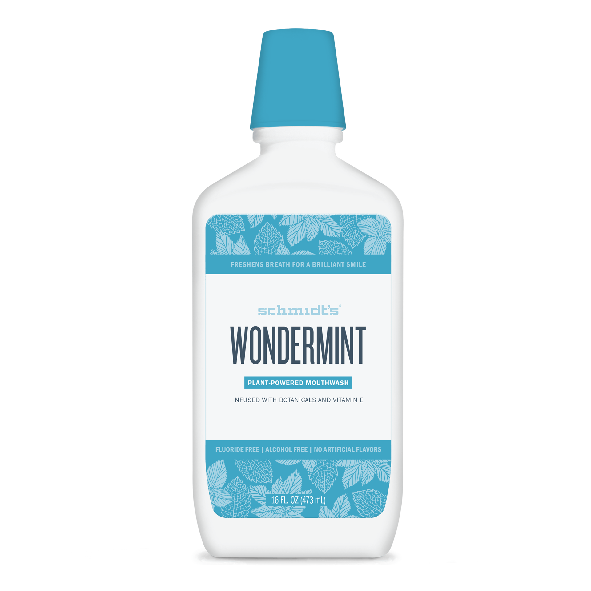 slide 4 of 4, Schmidt's mouthwash Wondermint, 16 oz, 16 oz