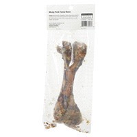 slide 19 of 29, Meijer Main Choice 8" Femur Bone, Meaty Pork, 1 ct