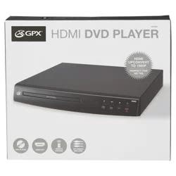 Gpx Hdmi Dvd Player
