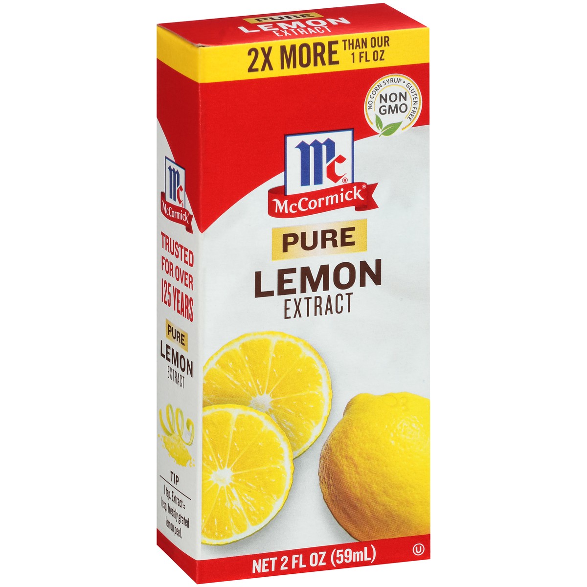 slide 2 of 9, McCormick Pure Lemon Extract, 2 fl oz, 2 fl oz
