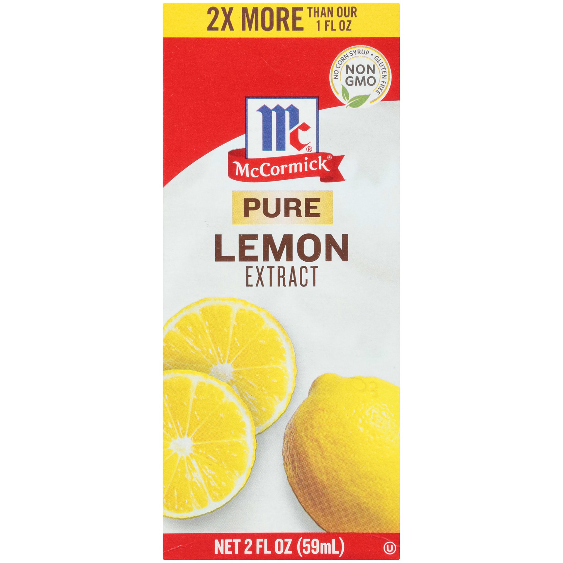 slide 1 of 9, McCormick Pure Lemon Extract, 2 fl oz, 2 fl oz