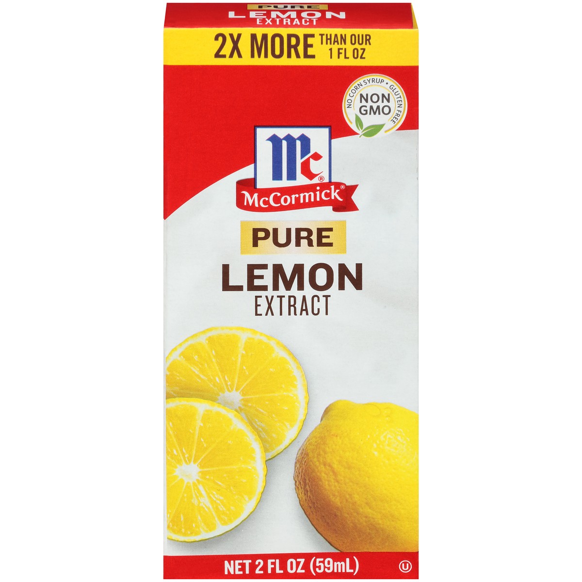 slide 1 of 9, McCormick Pure Lemon Extract, 2 fl oz, 2 fl oz