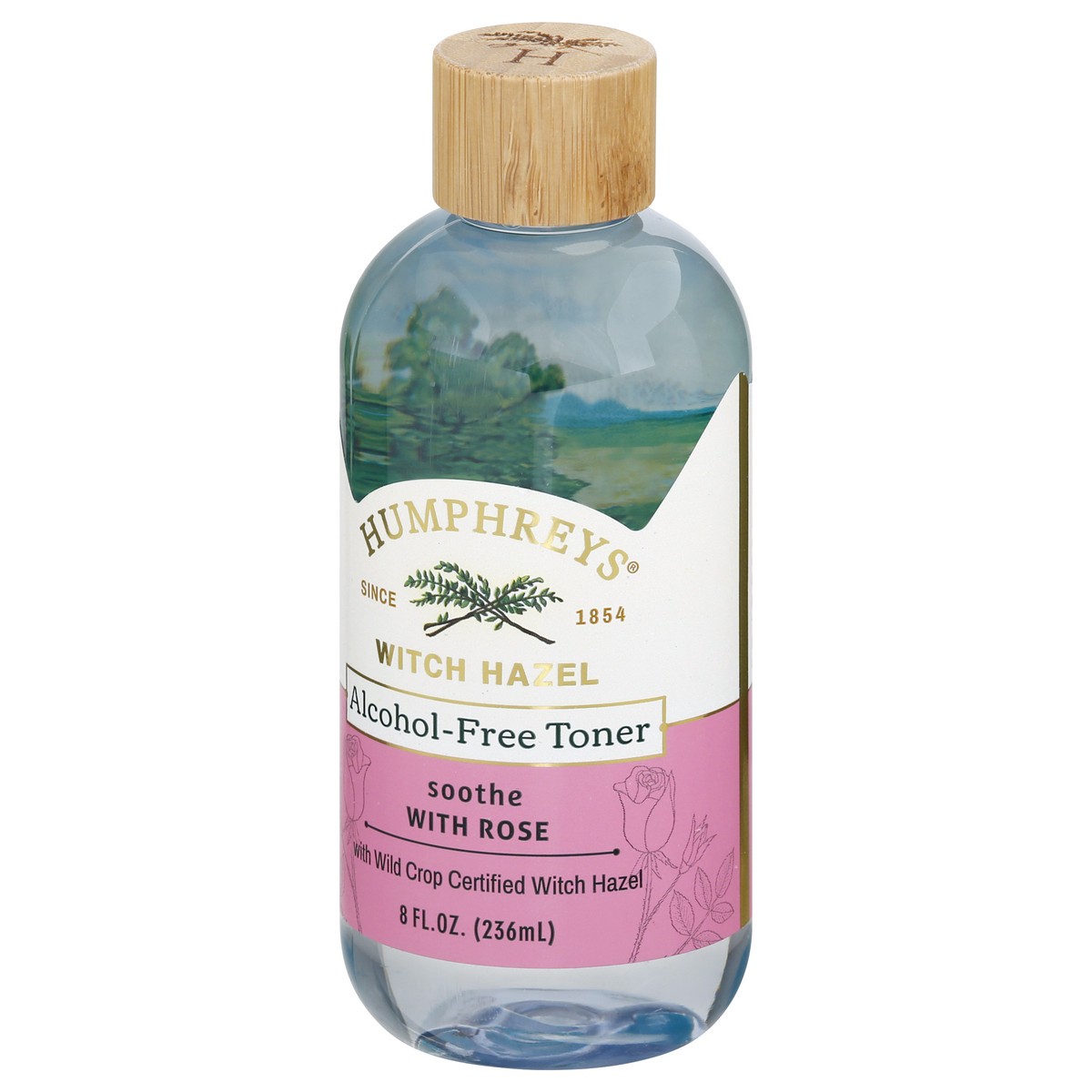 slide 8 of 9, Humphrey's Soothe Alcohol-Free Toner with Rose 8 oz, 8 oz