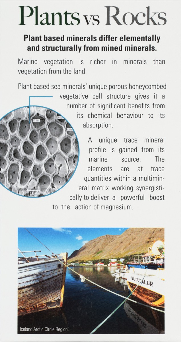 slide 5 of 9, Nature's Answer Marine Based Magnesium, 90 ct