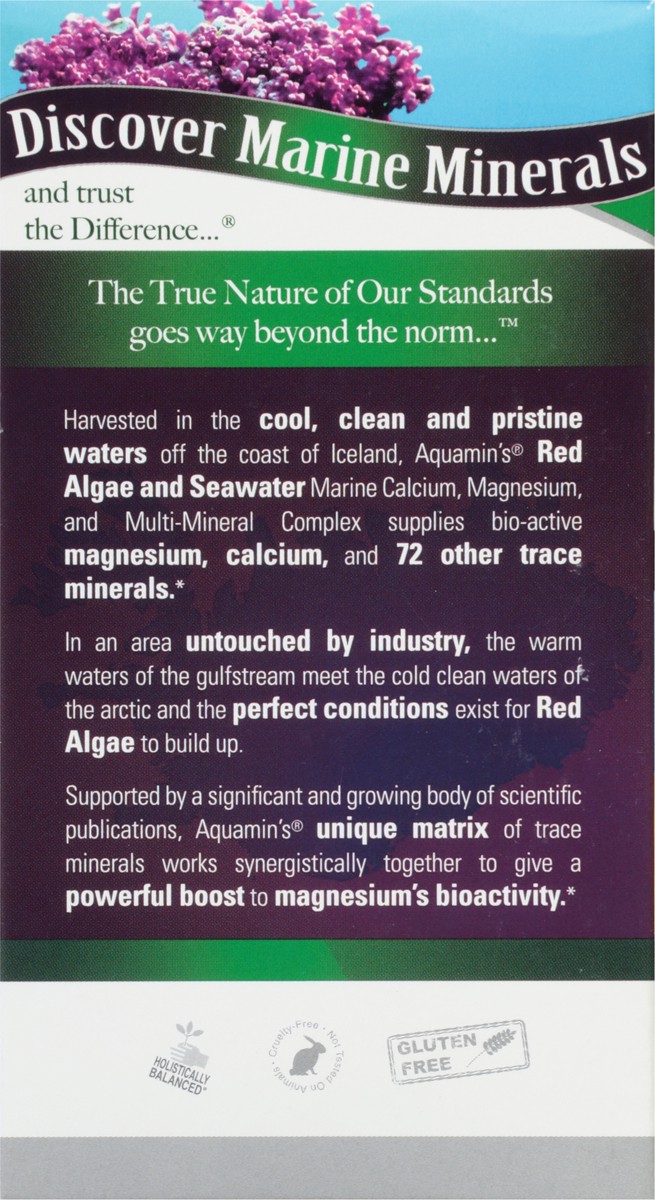 slide 7 of 9, Nature's Answer Marine Based Magnesium, 90 ct