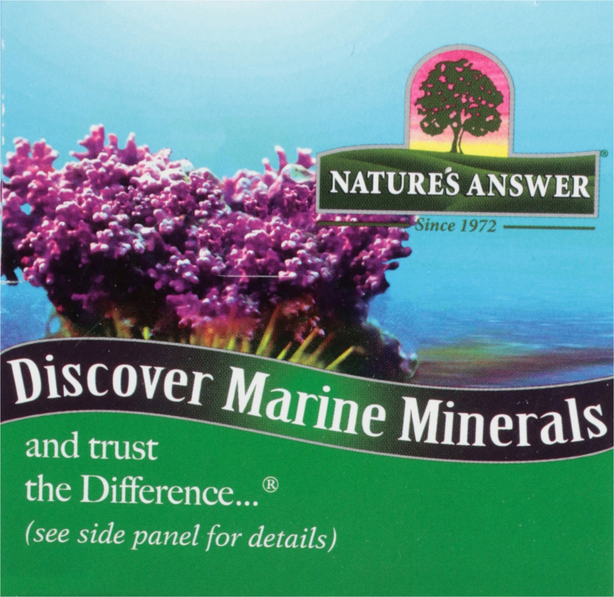 slide 9 of 9, Nature's Answer Marine Based Magnesium, 90 ct