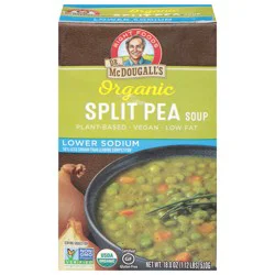 Dr. McDougall's Organic Split Pea Soup 18 oz