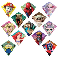 Brainstorm Sky Diamond Kite, Assorted