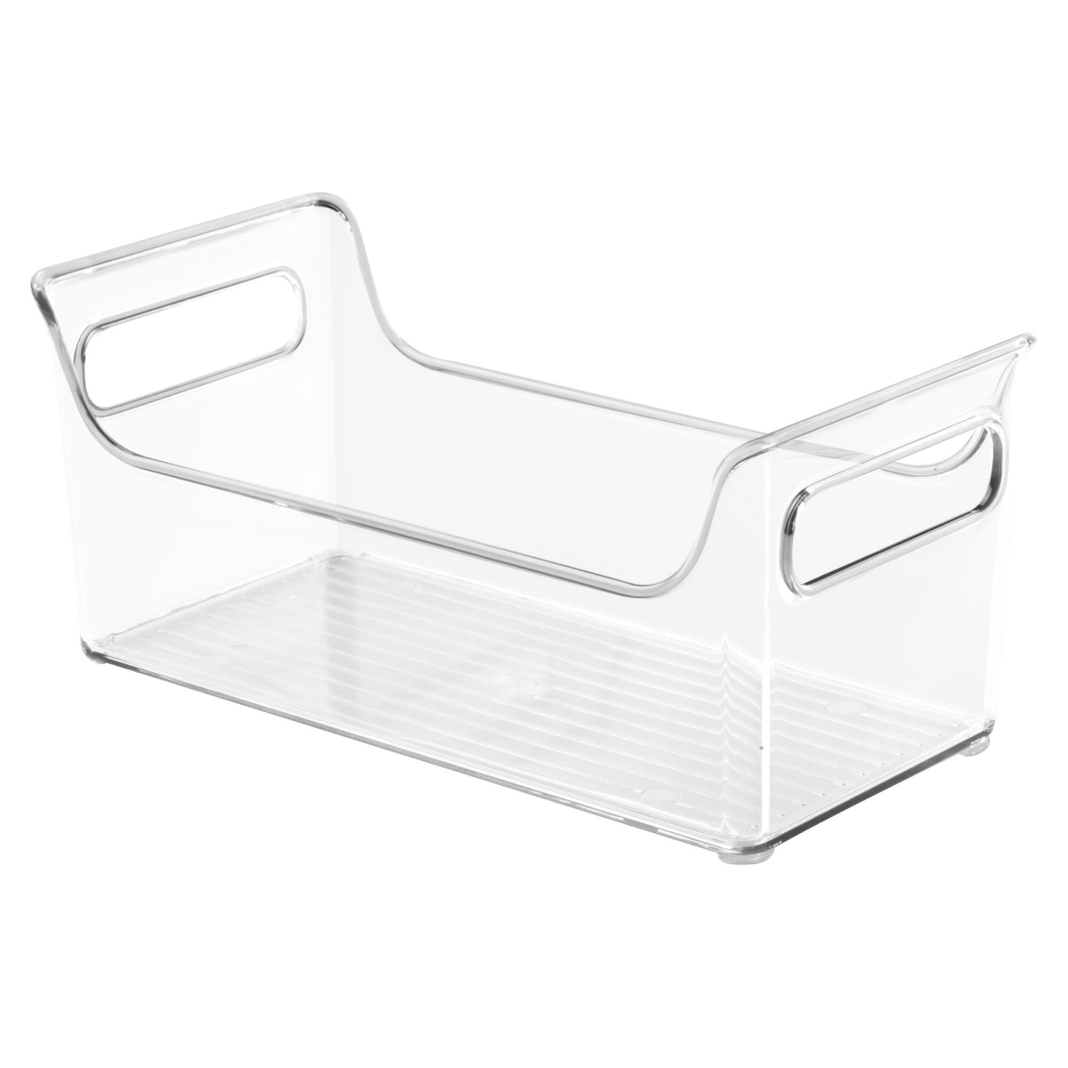 slide 1 of 17, InterDesign Clear Fridge Binz Portable Condiment Caddy, 1 ct