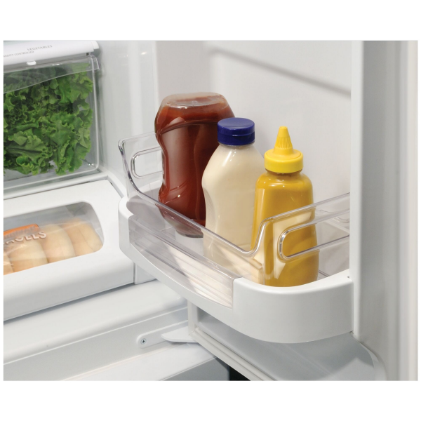 slide 12 of 17, InterDesign Clear Fridge Binz Portable Condiment Caddy, 1 ct