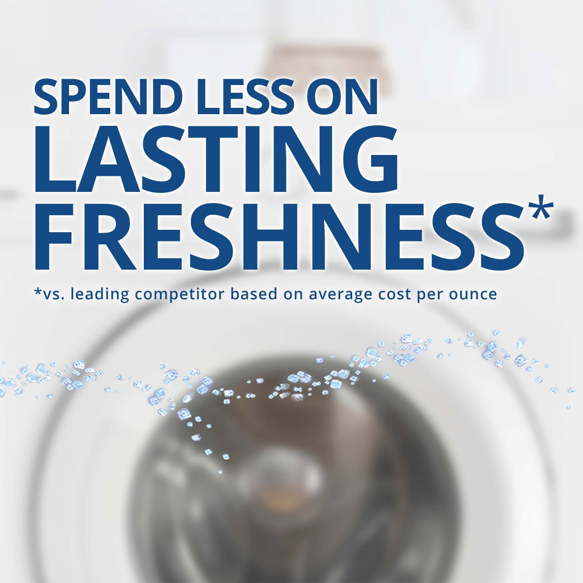 slide 3 of 6, Purex® Crystals™ in-wash fragrance booster, fresh spring waters™, 21 oz