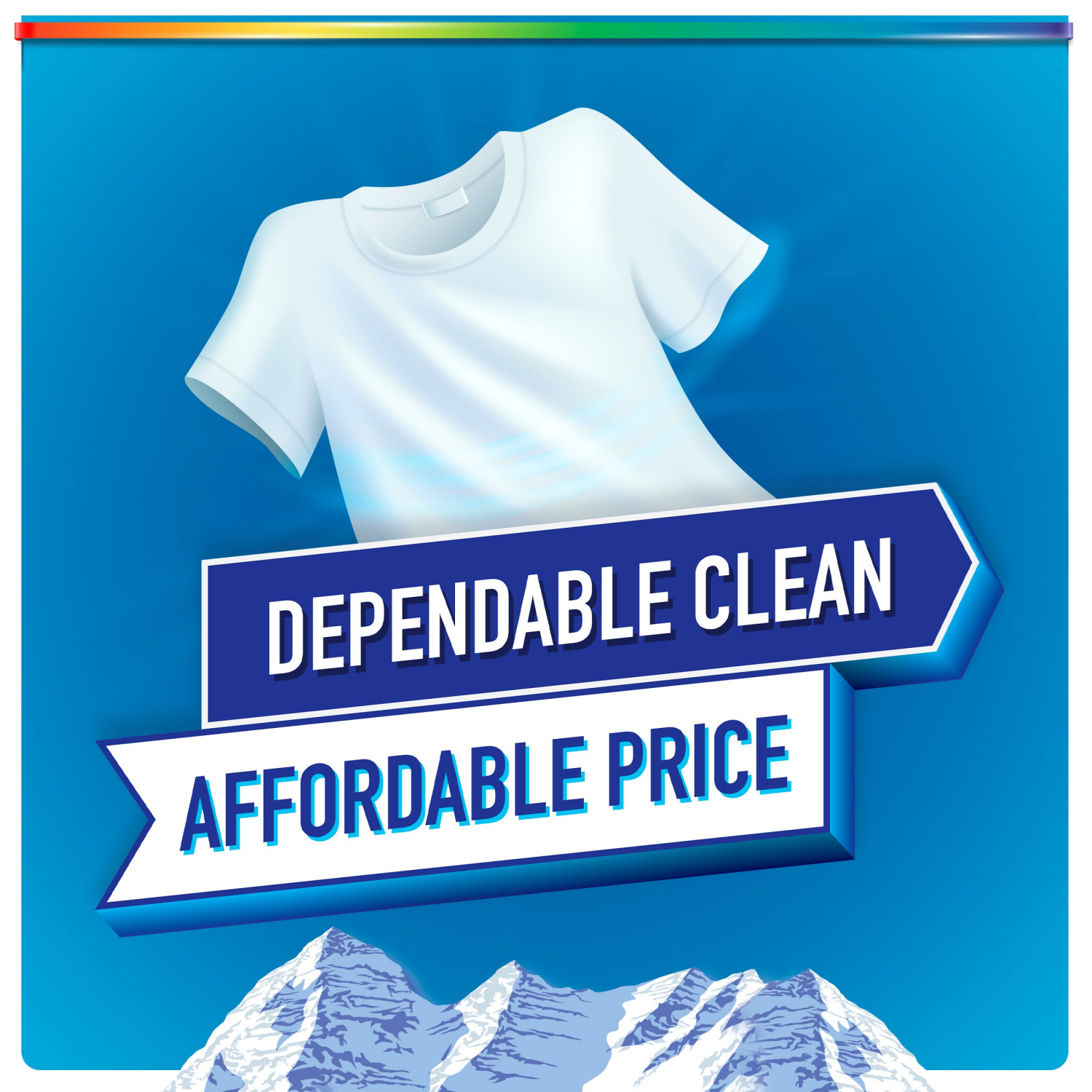 slide 4 of 5, Purex 4 in 1 Concentrated Mountain Breeze Detergent 150 fl oz, 150 fl oz