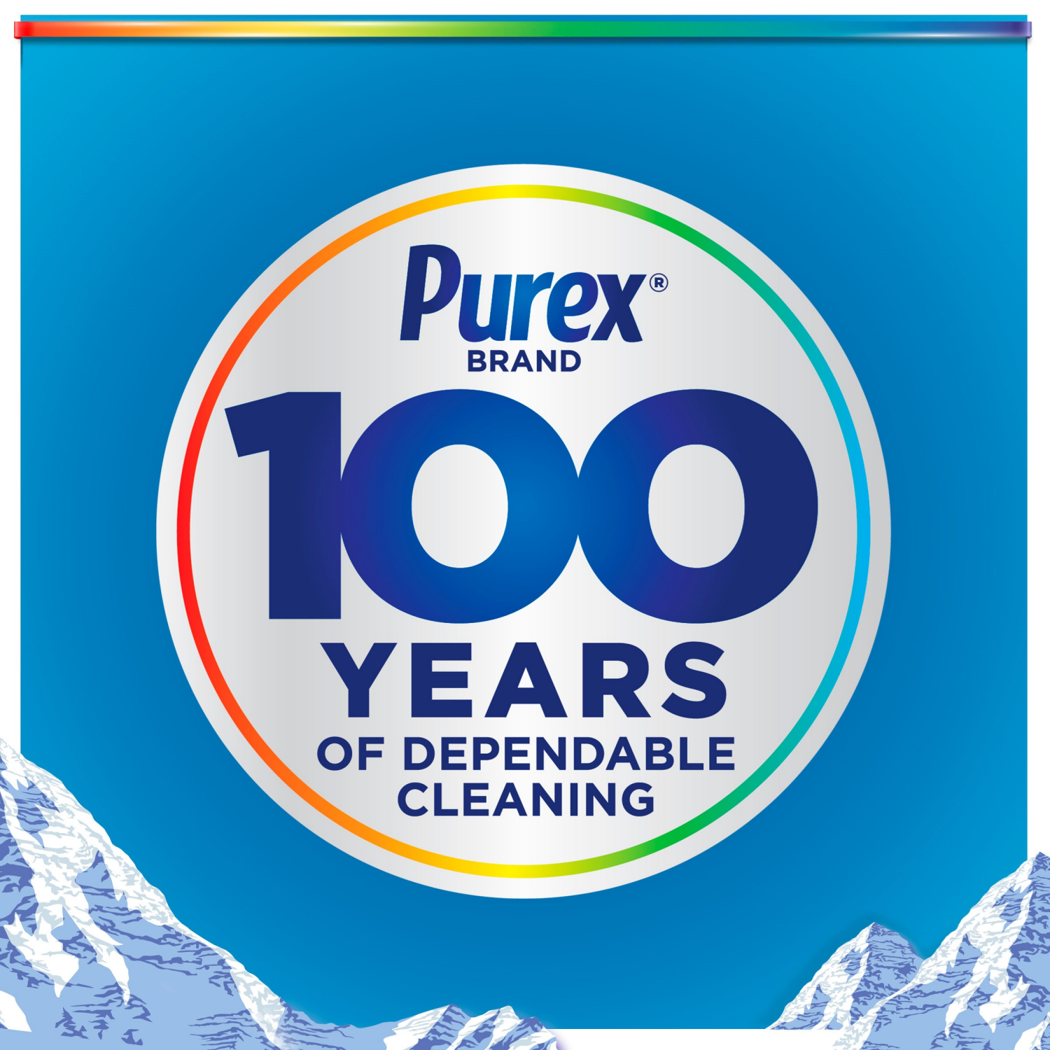slide 5 of 5, Purex 4 in 1 Concentrated Mountain Breeze Detergent 150 fl oz, 150 fl oz