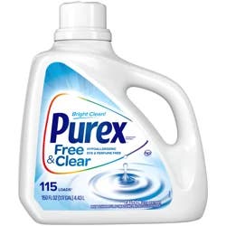 Purex Life Free & Clear Liquid Laundry Detergent