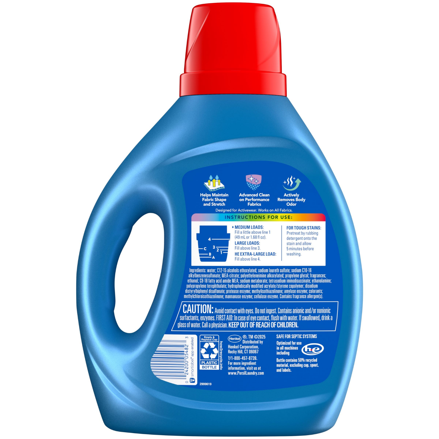 slide 2 of 2, Persil Activewear Clean Detergent 84 fl oz, 84 fl oz
