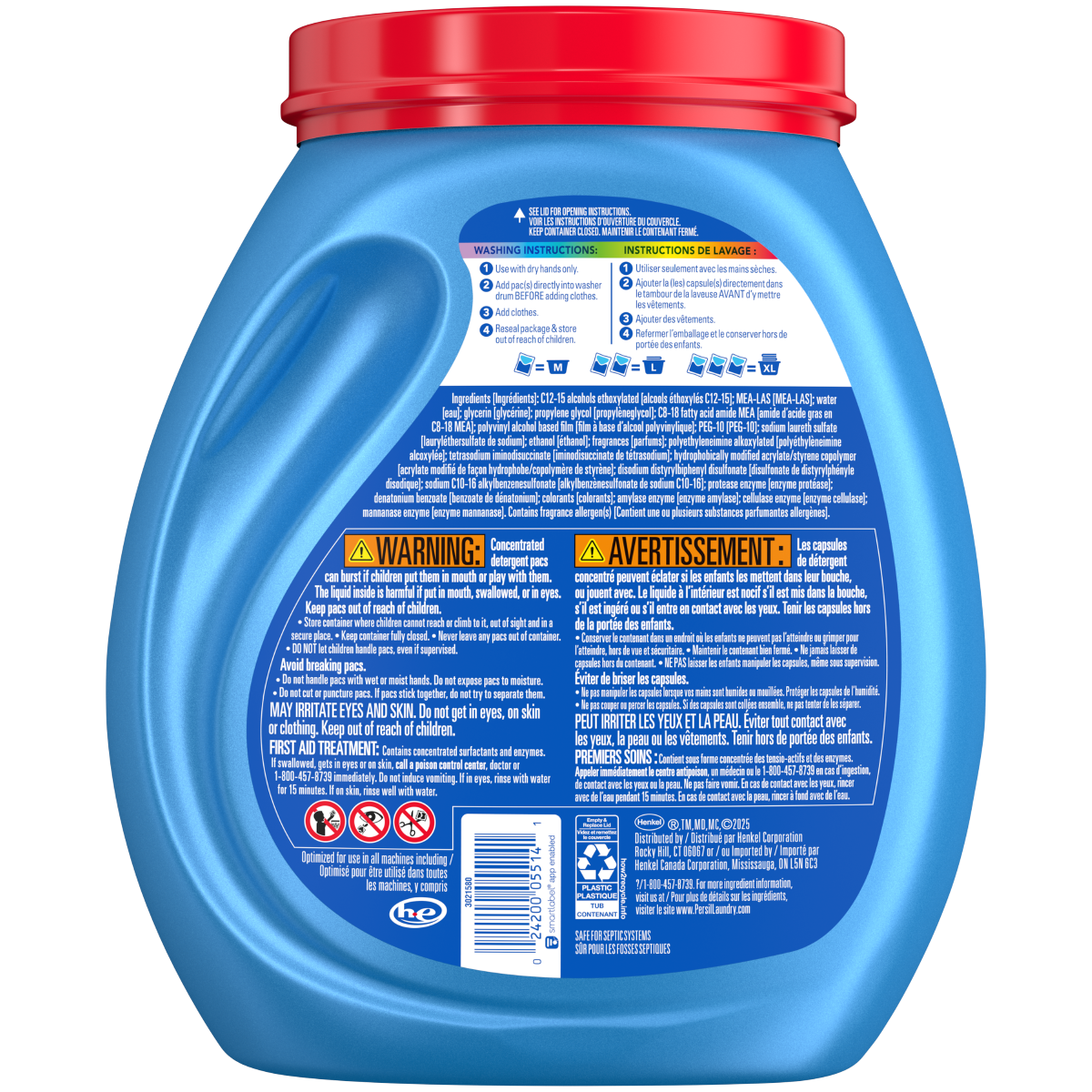 slide 2 of 2, Persil Original Detergent 76 Ultra Pacs, 76 ct