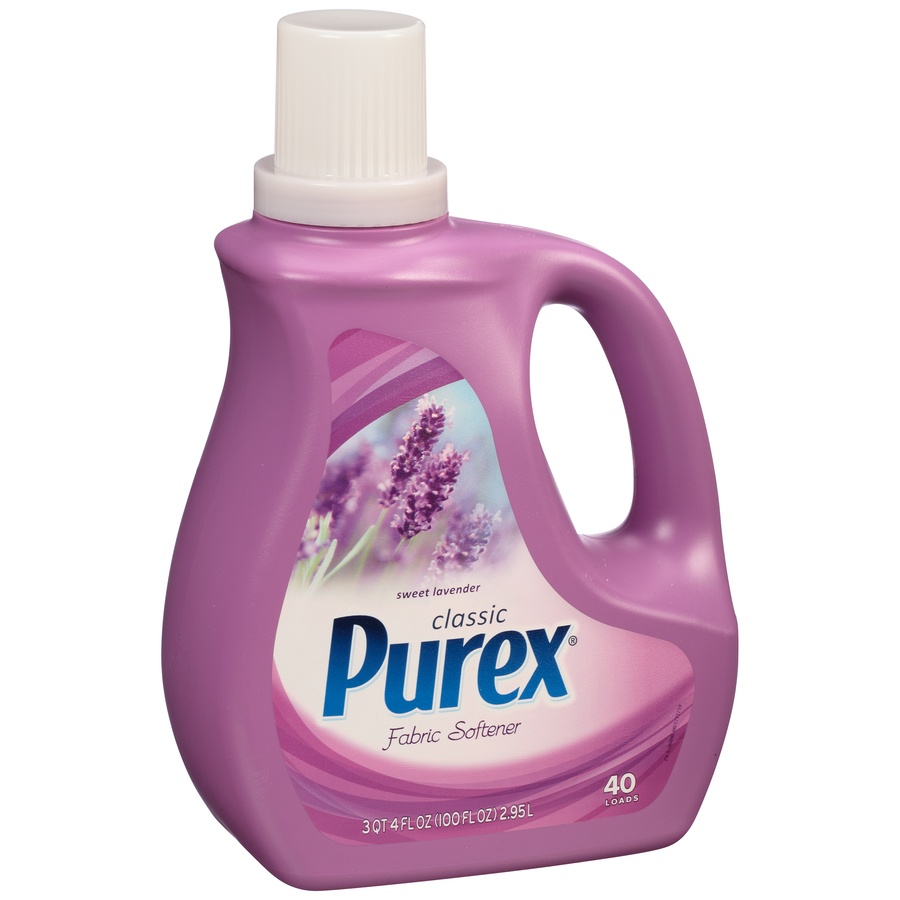 slide 2 of 7, Purex Fabric Softener 100 oz, 100 oz