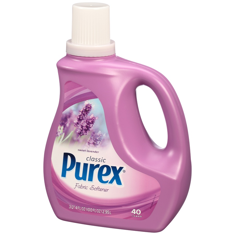 slide 3 of 7, Purex Fabric Softener 100 oz, 100 oz