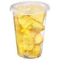 Fresh Cut Pineapple Cup - 12 Oz